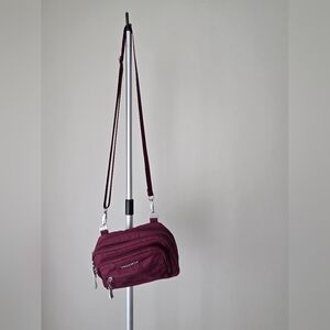 Baggallini Women’s Crossbody Bag in Deep Burgundy